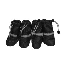 Yami-Yami - Обувь для собак со светоотражающей полосой, черный,  XXL