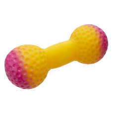 Yami-Yami - Игрушка для "Гантель вафельная малая", желтый, 15см