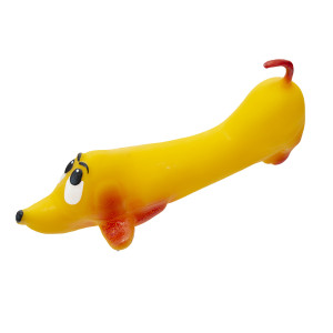 Игрушка для собак "Бассет", желтый, 18см Y-1615-35
