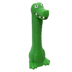 Yami-Yami - Игрушка для собак "Дракоша", зеленый, 17см