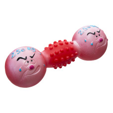 Yami-Yami - Игрушка для собак "Гантель 250кг", красный, 19,5см