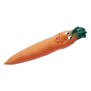 Игрушка для собак "Морковь", 21см Y-164123