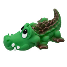 Yami-Yami - Игрушка для собак "Крокодильчик", зеленый, 13,5см