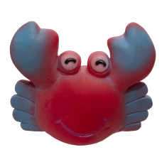 Yami-Yami - Игрушка для собак "Краб", красный, 9*11 см