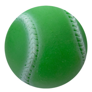 Игрушка для собак "Мяч теннисный", зеленый, 72мм