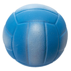 Yami-Yami - Игрушка для собак "Мяч волейбольный", голубой, 72мм