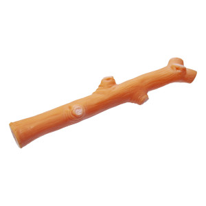 Игрушка для собак "Ветка", оранжевый, 33см