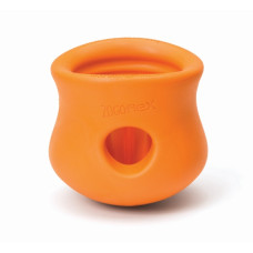Zogoflex игрушка под лакомства для собак Toppl S 8 см оранжевая