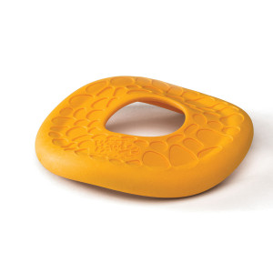 Zogoflex Air игрушка фрисби для собак Dash диаметр 20 см желтая