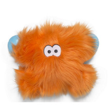 Zogoflex Rowdies игрушка плюшевая для собак Fergus 24 см оранжевая