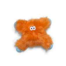 Zogoflex Rowdies игрушка плюшевая для собак Lincoln 28 см оранжевая
