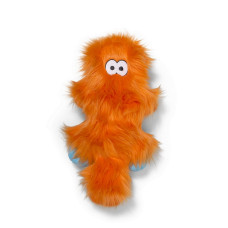 Zogoflex Rowdies игрушка плюшевая для собак Sanders 17 см оранжевая