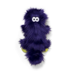 Zogoflex Rowdies игрушка плюшевая для собак Sanders 17 см фиолетовая