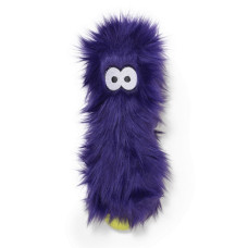 Zogoflex Rowdies игрушка плюшевая для собак Custer 10 см фиолетовая