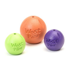 Zogoflex игрушка для собак мячик Rando 6 см фиолетовый
