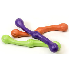 Zogoflex игрушка для собак перетяжка Zwig 35 см оранжевый
