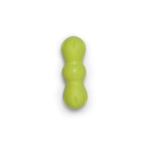 Zogoflex игрушка для собак гантеля Rumpus S 13 см зеленая