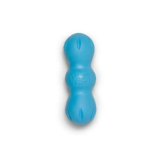 Zogoflex игрушка для собак гантеля Rumpus M 16 см голубая