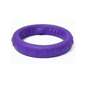 Игрушка "Кольцо плавающее" среднее ,17 см,пластикат, фиолетовая 164112-07