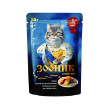 Зооник - Пауч для кошек с форелью в соусе