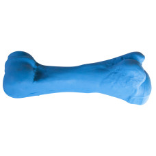 Зооник - Игрушка "Кость литая средняя", синяя, 15,8см