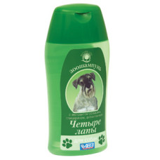 Агроветзащита - Шампунь для ежедневного мытья лап у собак, Четыре лапы
