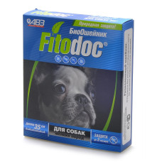 Агроветзащита - Ошейник для собак мелких пород, 35 см (Fitodoс Био)