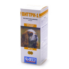 Агроветзащита - Виттри-1 раствор витаминов А, D3, Е для орального применения
