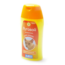 Агроветзащита - Шампунь для кошек инсектицидный с экстрактами лекарственных трав, Луговой, 180 мл