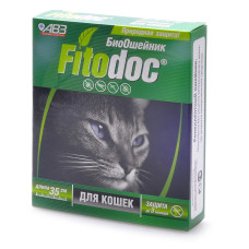 Агроветзащита - Ошейник для кошек, 35 см (Fitodoс Био)