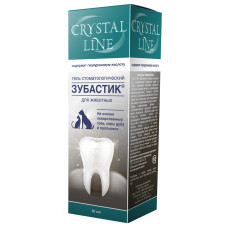 Апи-Сан - Зубастик гель для чистки зубов Crystal line