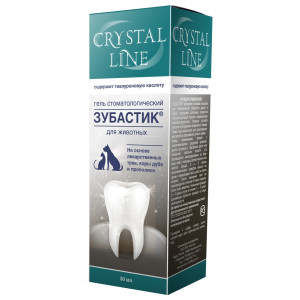 Апи-Сан - Зубастик гель для чистки зубов Crystal line