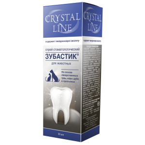 Апи-Сан - Зубастик спрей для чистки зубов Crystal line