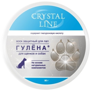 Апи-Сан - Гулена защитный воск для лап Crystal line