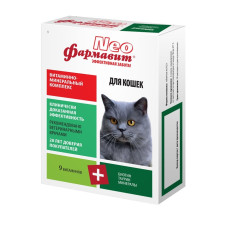 Астрафарм - "Фармавит NEO" витамины для кошек,60 таб