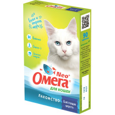 Астрафарм - Омега Neo + Мультивитаминное лакомство для кошек с биотином и таурином