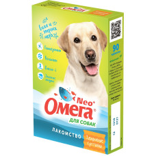 Астрафарм - Омега Neo + Мультивитаминное лакомство для собак с глюкозамином и коллагеном