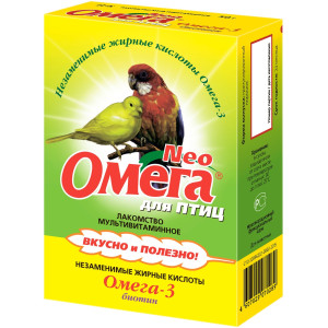 Астрафарм - Омега Neo витамины для птиц с биотином