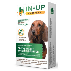 Астрафарм - ИН-АП комплекс для собак массой до 10 кг против блох, клещей, вшей, власоедов и гельминтов