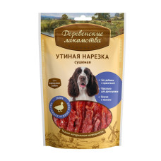 Деревенские лакомства - Утиная нарезка сушеная