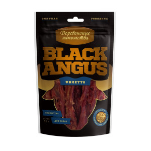 Деревенские лакомства -  Вяленые лакомства "Black angus" филетто из говядины