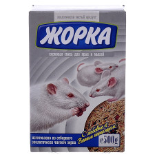 Жорка - Корм для крыс и мышей (коробка)