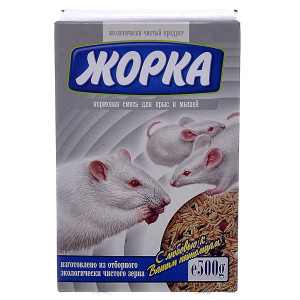 Жорка - Корм для крыс и мышей (коробка)