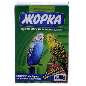 Жорка - Корм для волнистых попугаев (коробка)