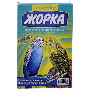 Жорка - Для волнистых попугаев с морской капустой (коробка)