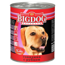 Зоогурман - Консервы для собак "big dog" говядина с рубцом (0539)