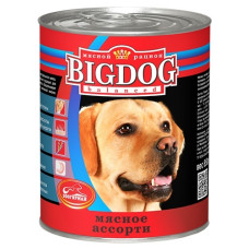 Зоогурман - Консервы для собак "big dog" мясное ассорти (1192)