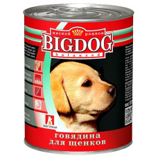 Зоогурман - Консервы для щенков "big dog"