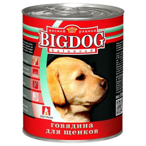 Зоогурман - Консервы для щенков "big dog"