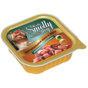 Зоогурман - Консервы для собак "smolly dog" индейка с потрошками